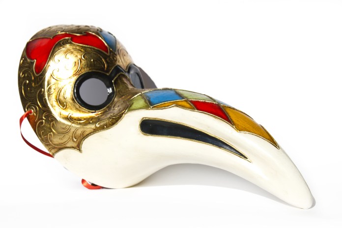Venetian mask