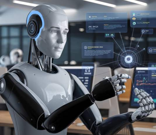 robot using tools